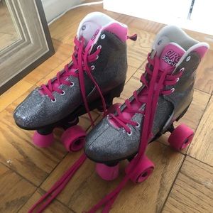 Sparkles Roller Skates- adjustable size 3-7